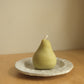 pear shaped candle