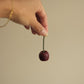 cherry shaped candle