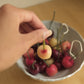 cherry shaped candle