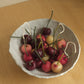 cherry shaped candle