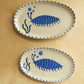 aquatic creatures oval mini plate