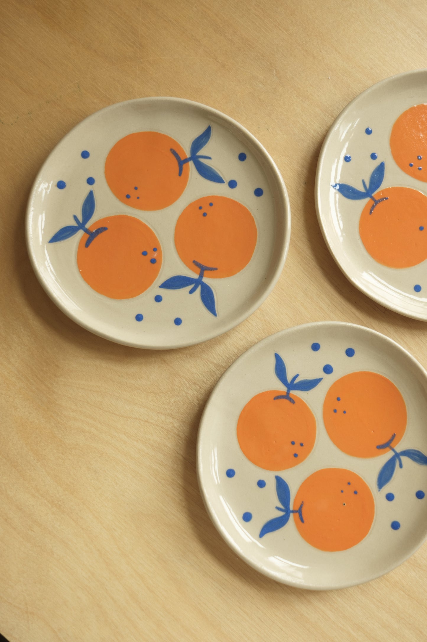 orange grove mini plate