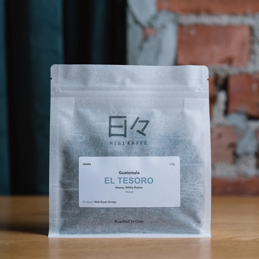 el tesoro - guatemala - washed