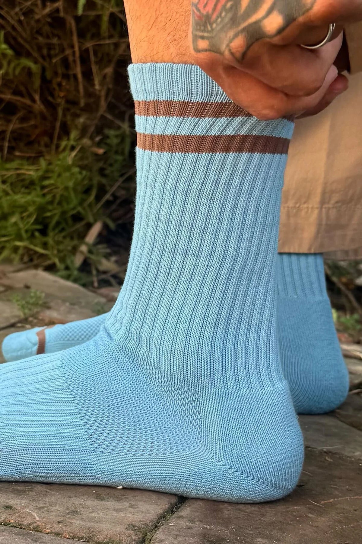 extended boyfriend socks