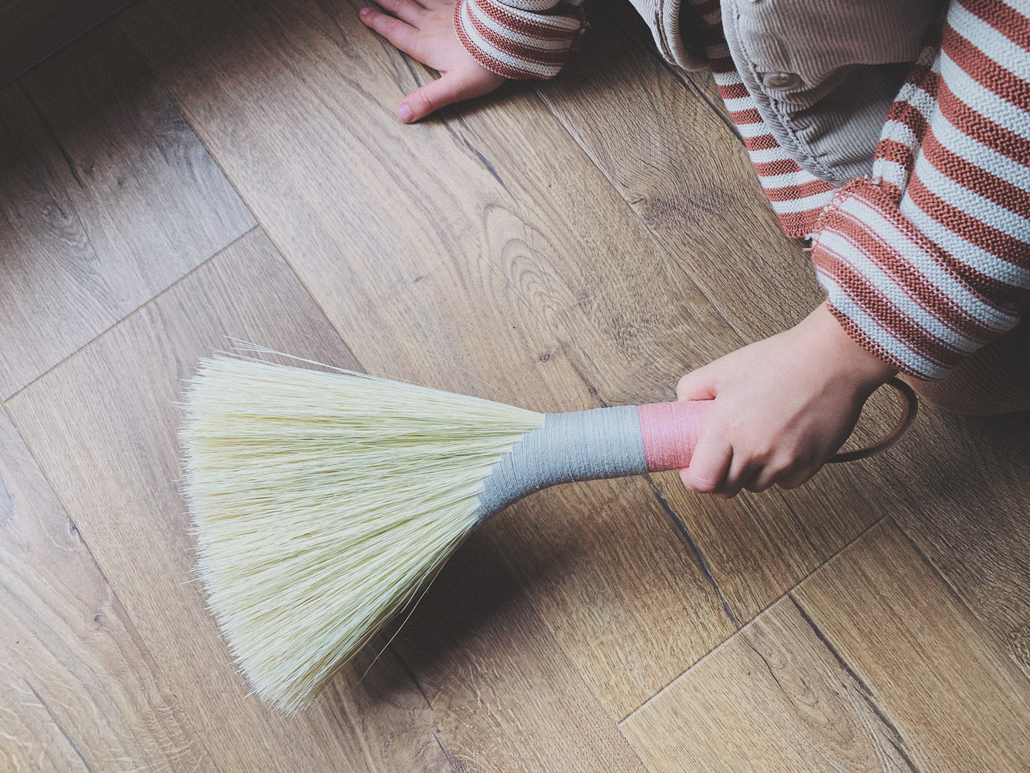 tampico wing hand broom