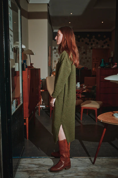 pre-order: freya merino wool dress