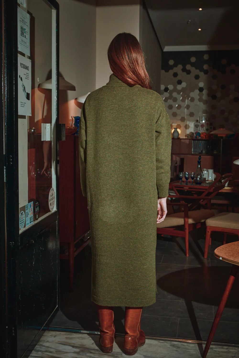 pre-order: freya merino wool dress