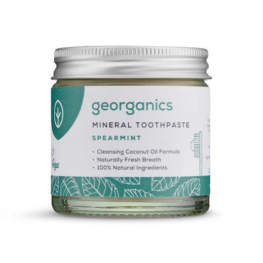 spearmint mineral toothpaste