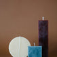 square block candle