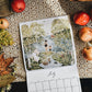 pre-order: year of whimsy 2027 mini calendar by loré pemberton