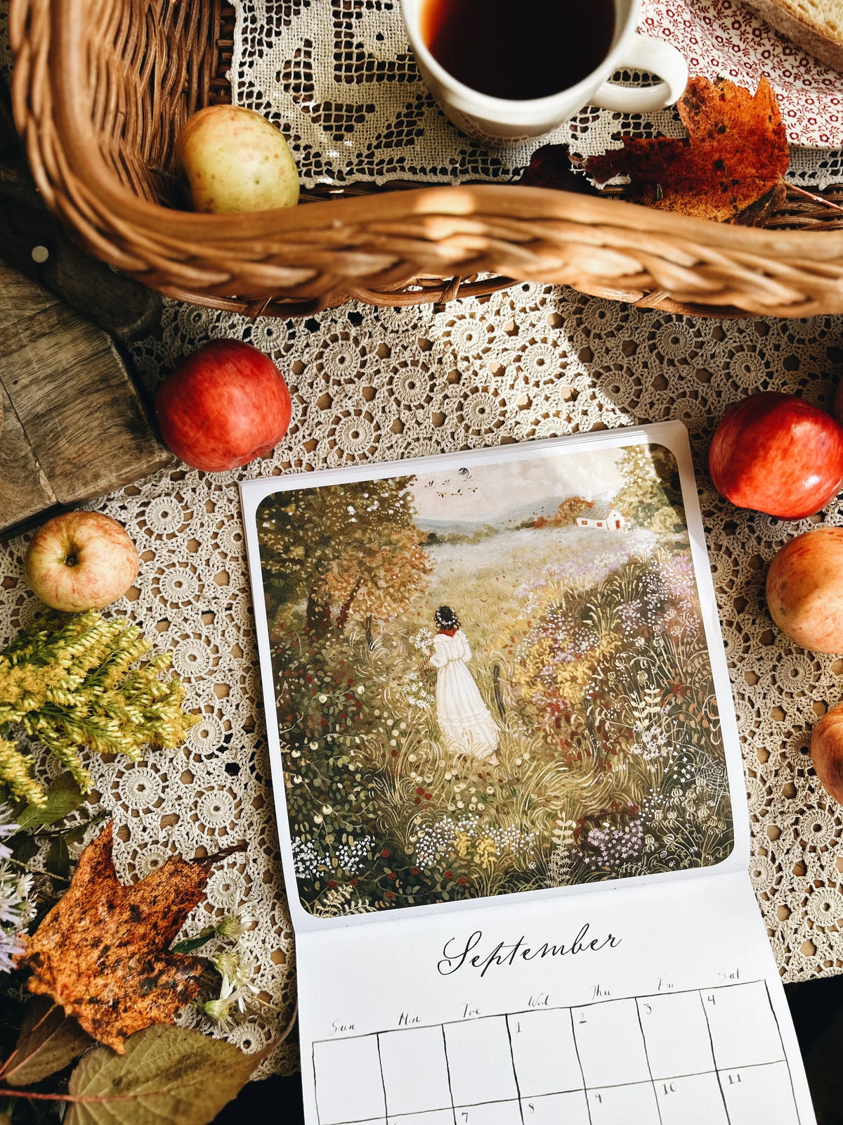pre-order: year of whimsy 2027 mini calendar by loré pemberton