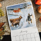 pre-order: year of whimsy 2027 mini calendar by loré pemberton