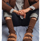 berthe merino wool socks