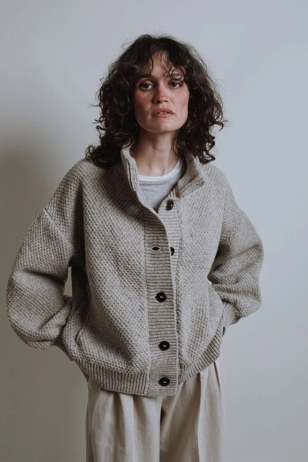 pre-order: george wool cardigan - various colors