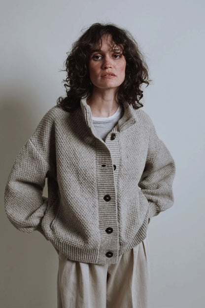 pre-order: george wool cardigan - various colors