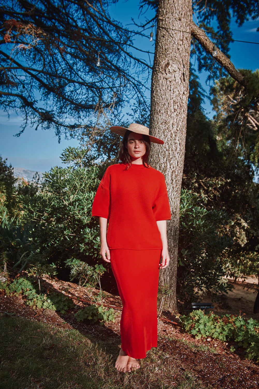 pre-order: geraldine oversized tee in organic cotton