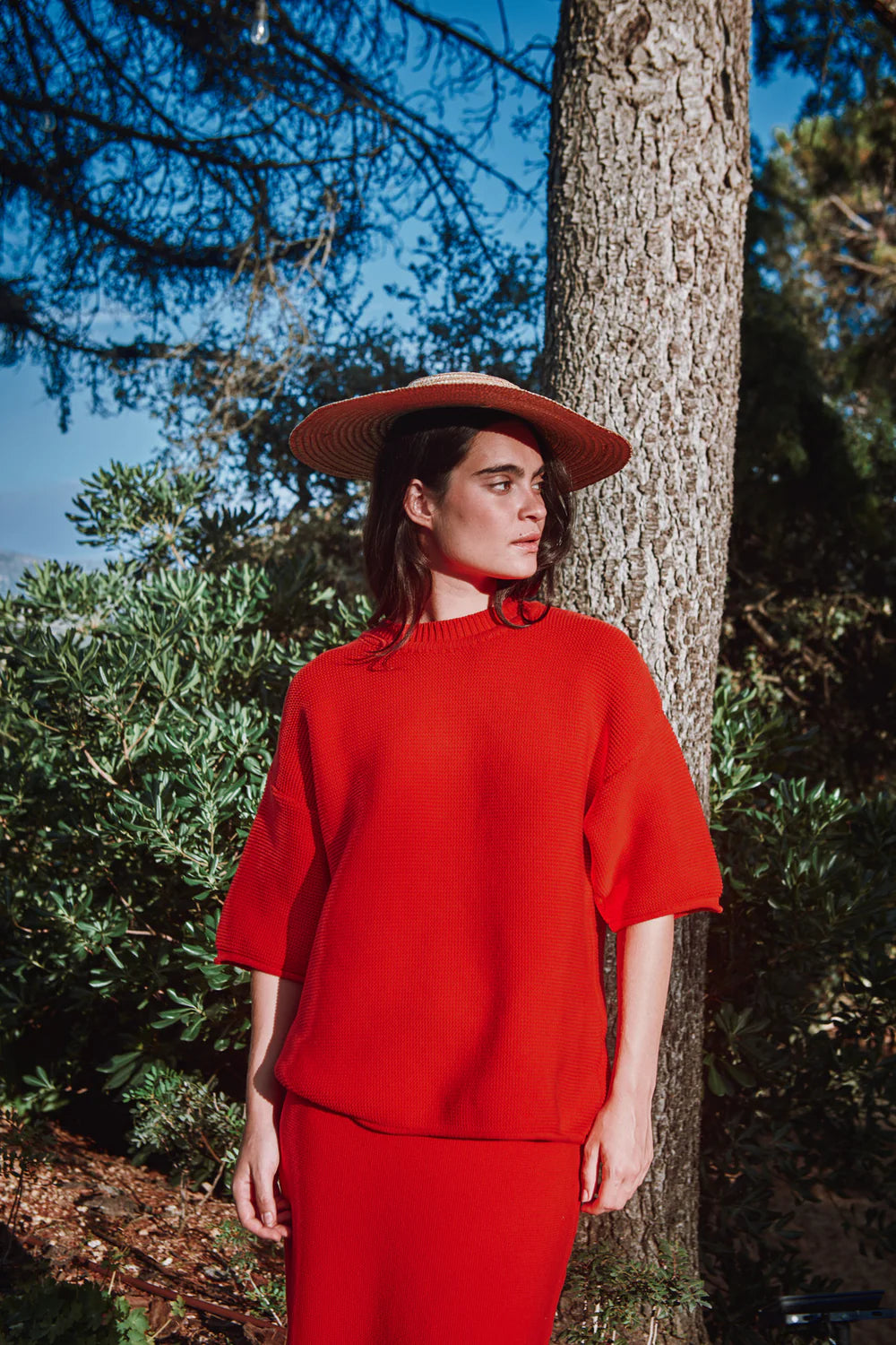 pre-order: geraldine oversized tee in organic cotton