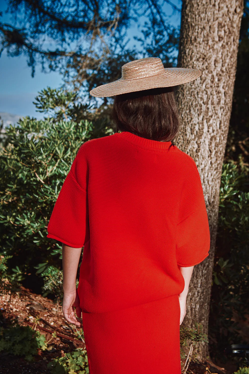 pre-order: geraldine oversized tee in organic cotton