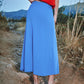 pre-order: gilda long skirt in organic cotton