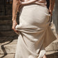 pre-order: gilda long skirt in organic cotton