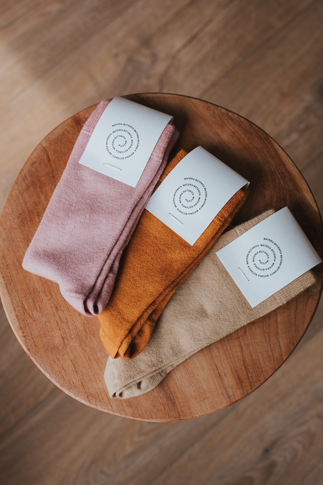 fine merino wool socks - botanically hand-dyed