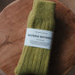 thick merino wool socks - botanically hand-dyed