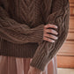 pre-order: gwenaelle merino wool turtleneck sweater