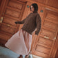 pre-order: gwenaelle merino wool turtleneck sweater