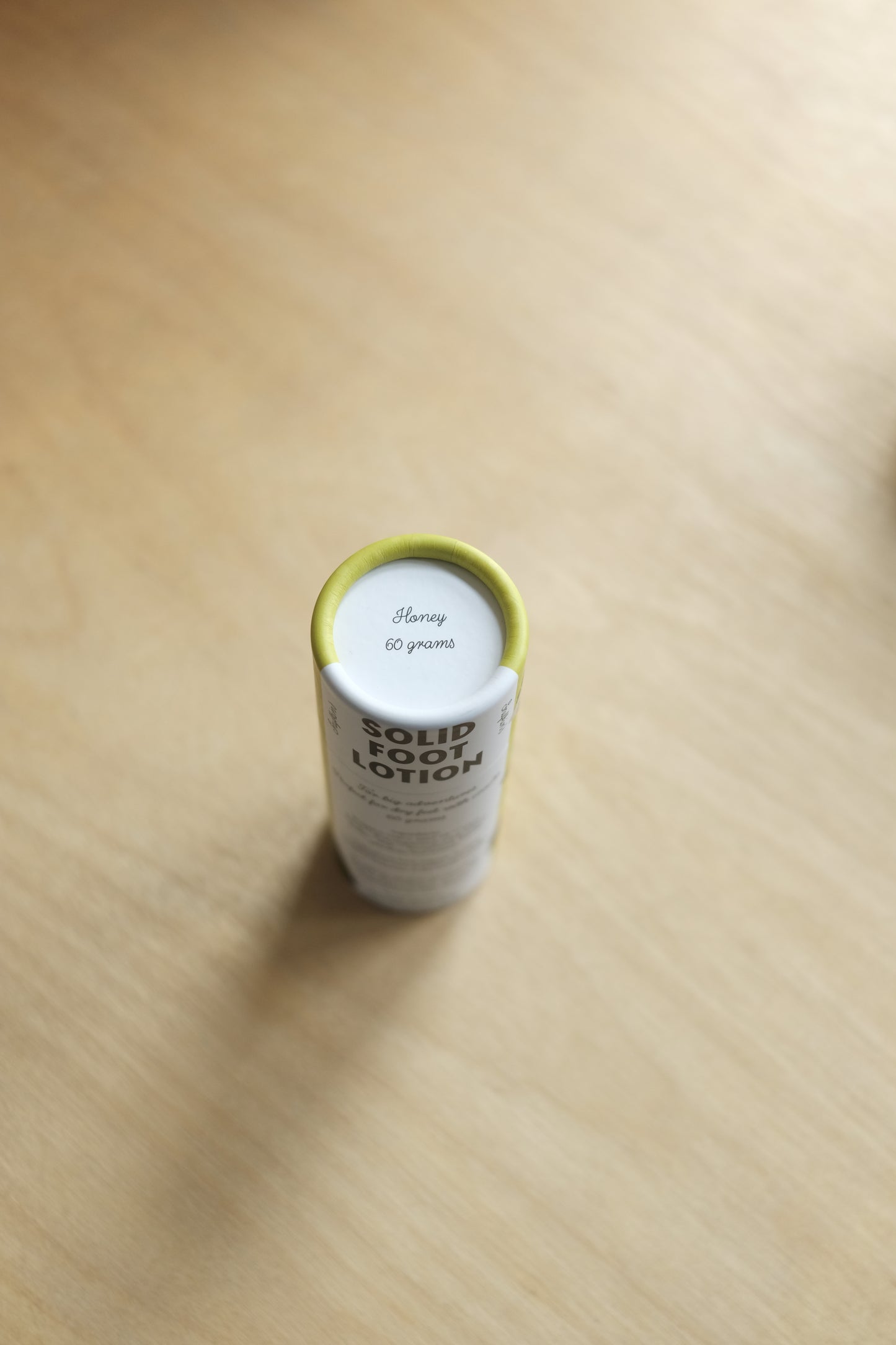 snufkin's solid foot lotion