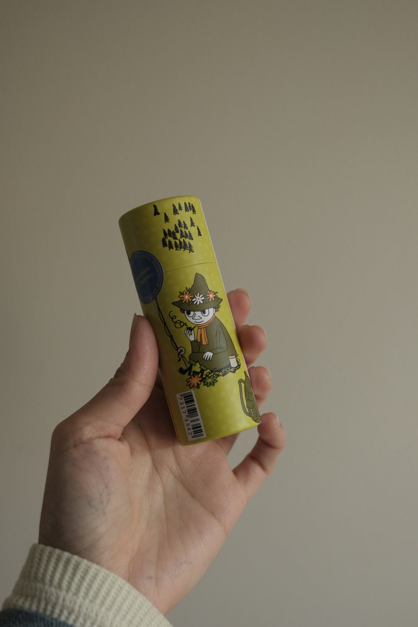 snufkin's solid foot lotion