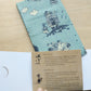 set of three beeswax wraps - moomin in winterland
