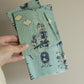 set of three beeswax wraps - moomin in winterland