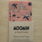 set of three beeswax wraps - moomin enjoying nature