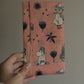 set of three beeswax wraps - moomin enjoying nature