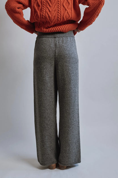 pre-order: helene knit pants in merino wool