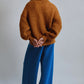 pre-order: helene knit pants in merino wool