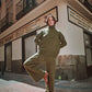 pre-order: helene knit pants in merino wool