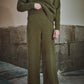 pre-order: helene knit pants in merino wool