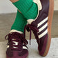 her socks