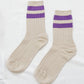 her varsity socks