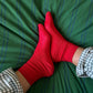 her socks