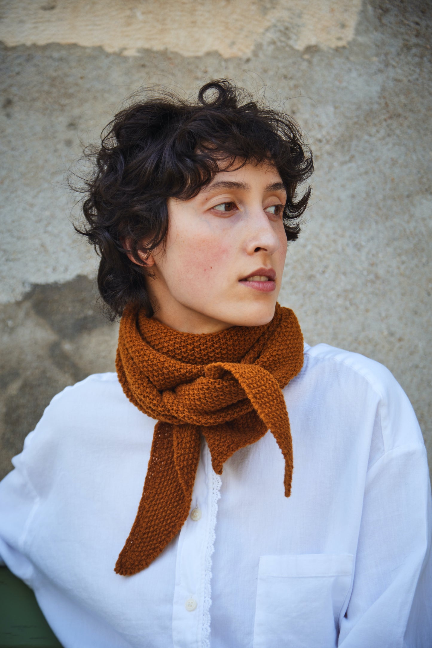 hortense wool bandana