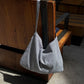 happy carry bag - blue stripes