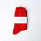 her socks