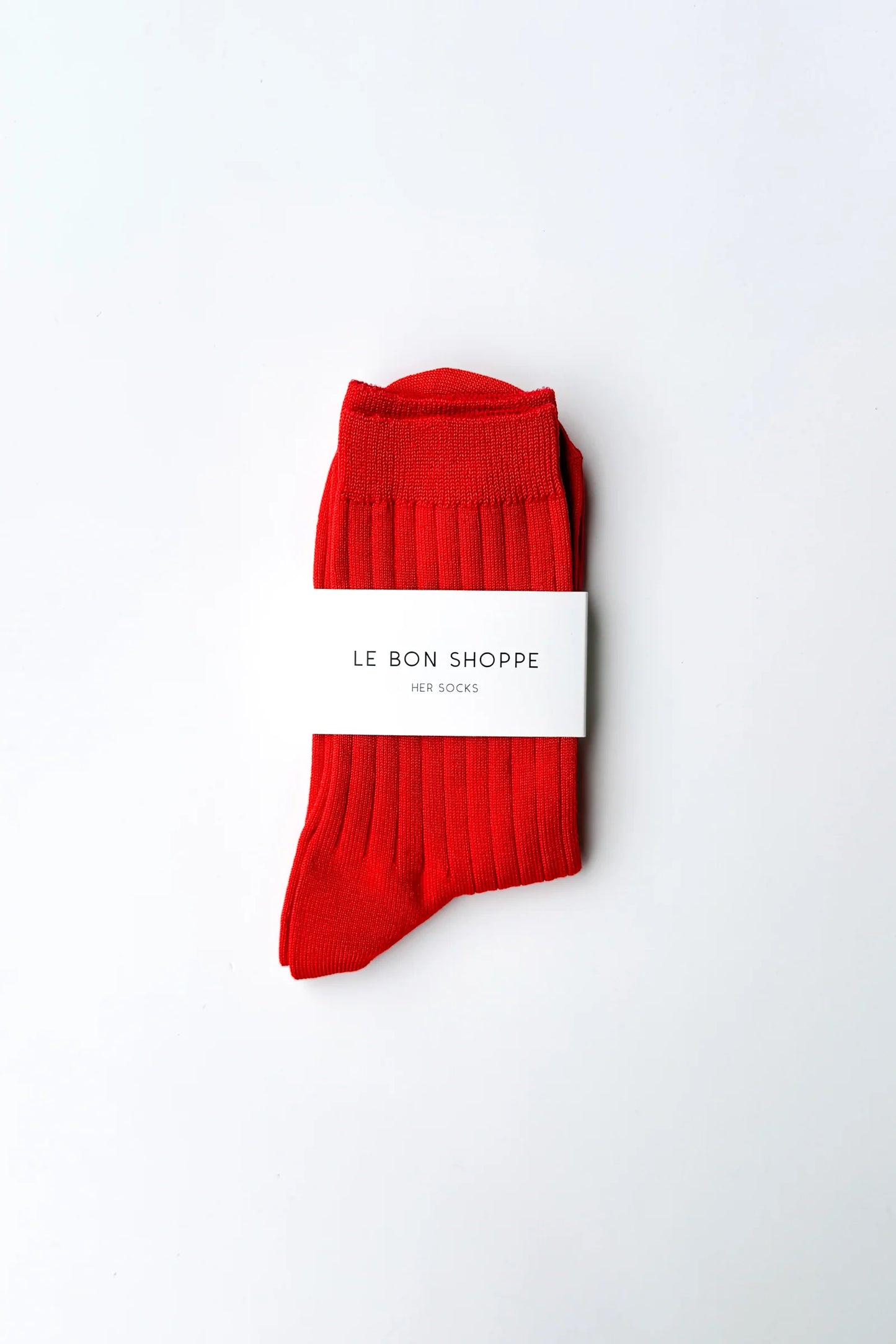 her socks