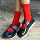 her socks
