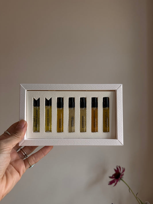 matca 7 perfume discovery set
