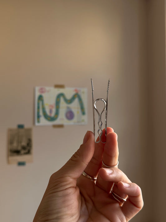 stainless steel clothespin
