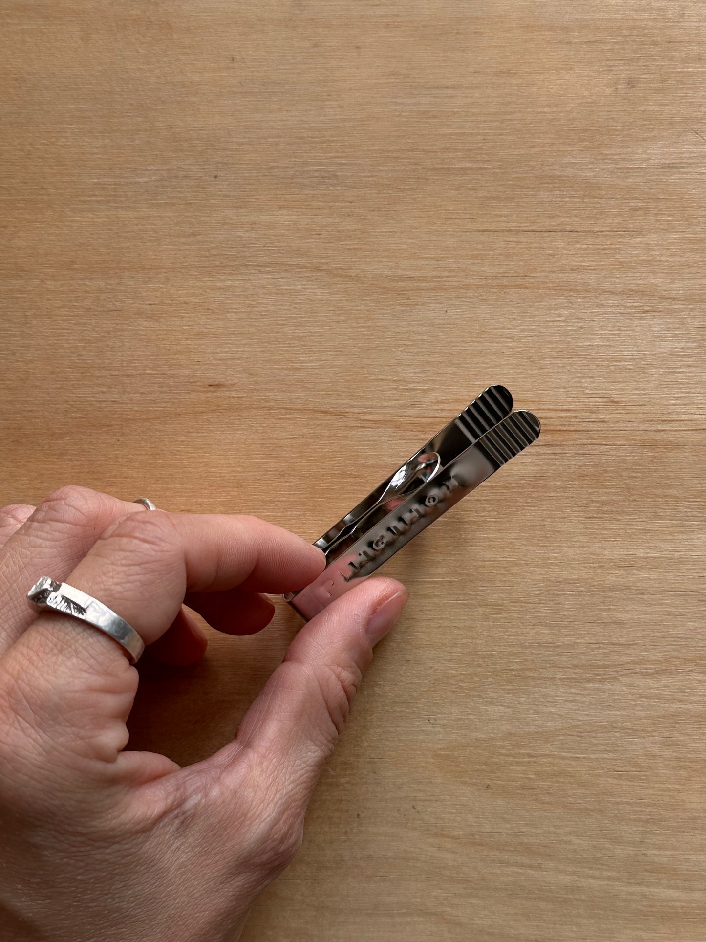 stainless steel clothespin