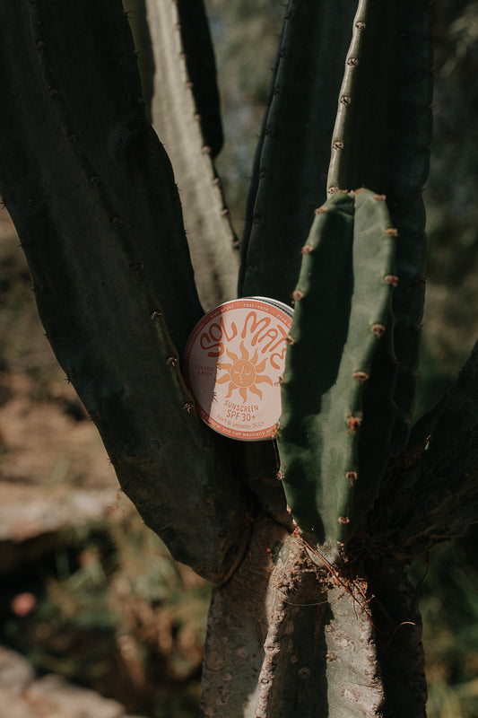 sunscreen spf 30 - rose edition - warm temperature adventures